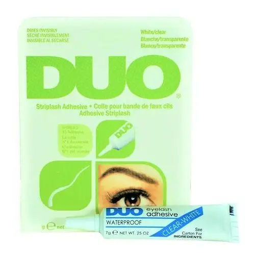 Klej do rzęs Duo Eyelash Adhesive Clear 7gr