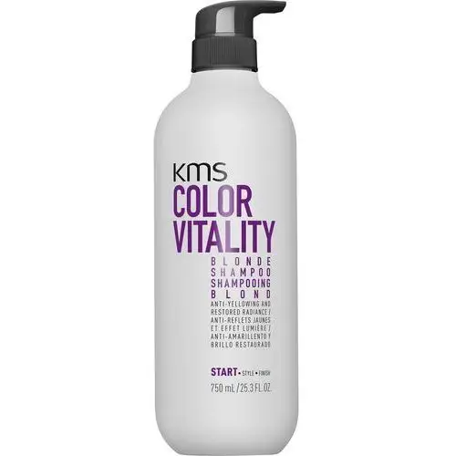 Kms blonde shampoo haarfarbe 750.0 ml Kms california