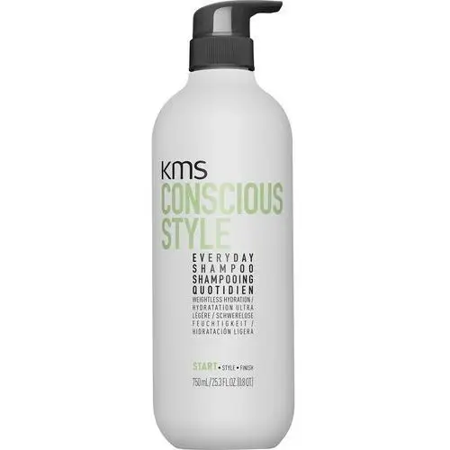 KMS Conscious Style Everyday Shampoo 750ml