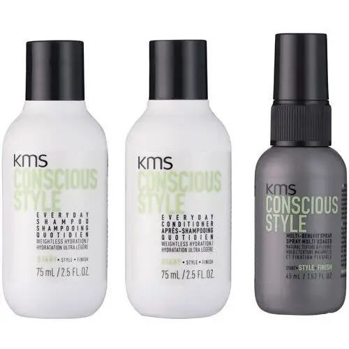 Kms conscious style travel set