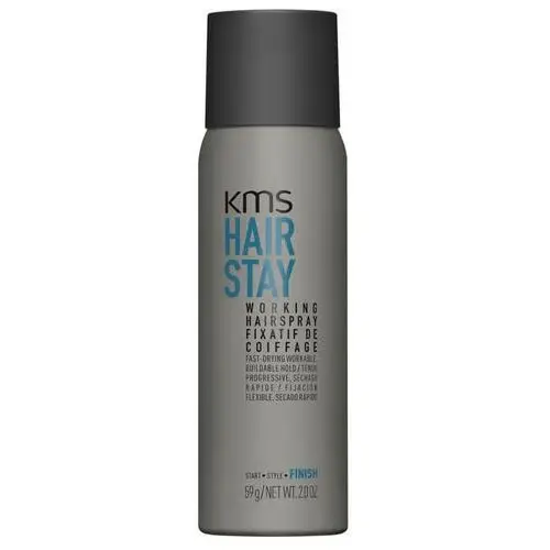 KMS Hairstay Working Spray Voc >55% (75ml)
