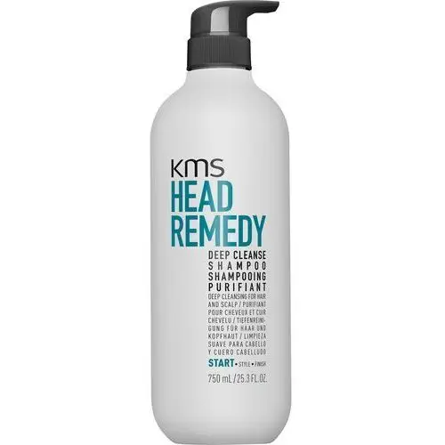 KMS Headremedy Deep Cleanse Shampoo (750ml)