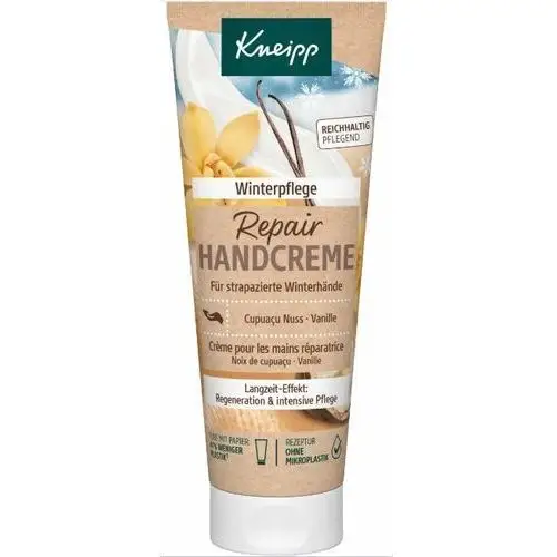 Kneipp repair cupuacu walnut & vanilla hand cream 75 ml