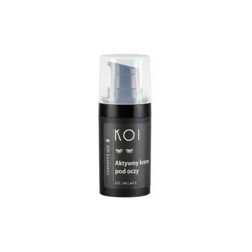 Koi cosmetics Koi aktywny krem pod oczy 15ml