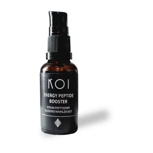 KOI ENERGY peptide booster – Peptydowe serum głęboko nawilżające 30 ml