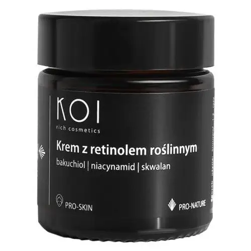 Koi krem z bakuchiolem ( retinolem roślinnym ) 30ml Koi cosmetics