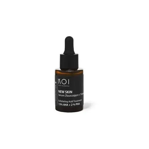 Koi cosmetics Koi - new skin: serum złuszczające z 7 kwasami, 30 ml