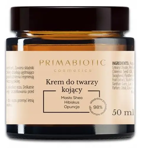 Kojący Krem Do Twarzy Primabiotic dzień i noc 50 ml