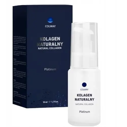 Kolagen Platinum 50 ml Colway eliksir młodości do twarzy i dekoltu