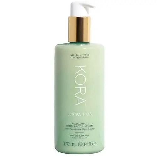 Kora organics nourishing hand & body lotion (300 ml)