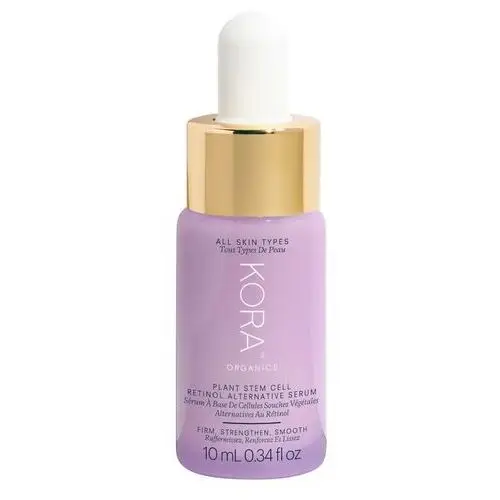 Kora organics plant stem cell retinol alternative serum (10 ml)