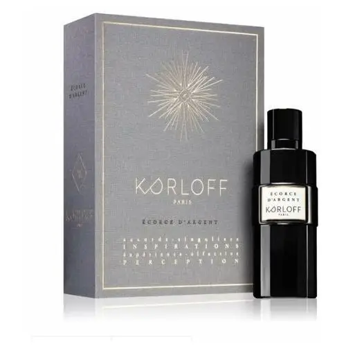 Korloff ecorce d'argent eau de parfum eau_de_parfum 100.0 ml