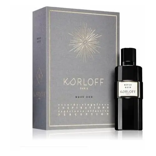 Korloff, Rose Oud, woda perfumowana, 100 ml