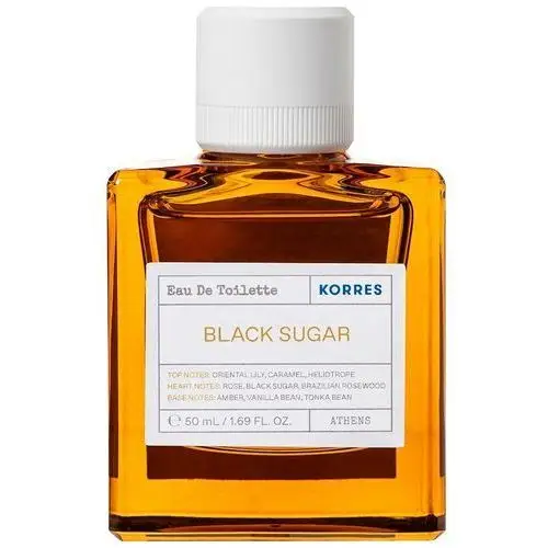 KORRES Black Sugar Eau de Toilette eau_de_toilette 50.0 ml