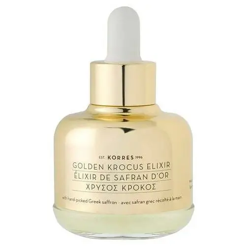 Golden krokus elixir młodości z szafranem Korres