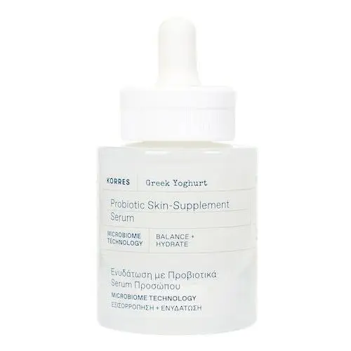 Korres Greek yoghurt kojące serum do twarzy z probiotykami 30ml, 511181