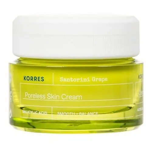 Santorini grape pore refining cream krem do twarzy 40 ml Korres