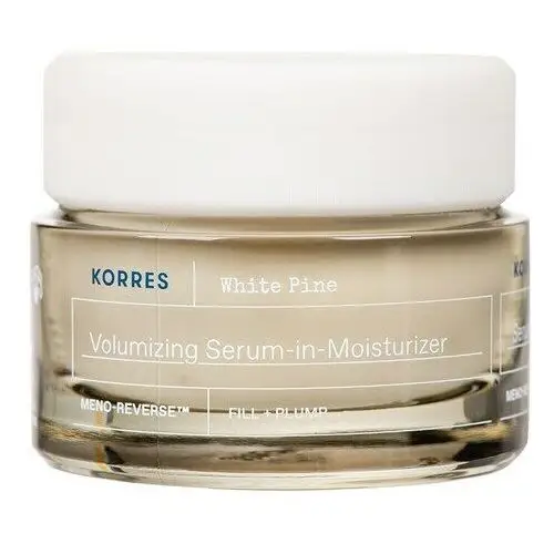 Korres , white pine volumizing, wypełniający krem na dzień dla cery normalnej i mieszanej, 40 ml