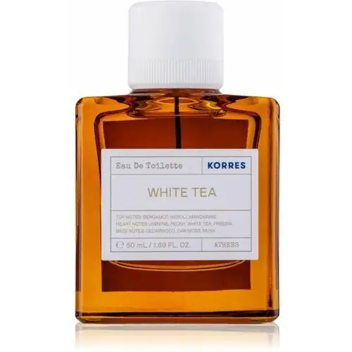 Korres white tea woda toaletowa dla kobiet 50 ml