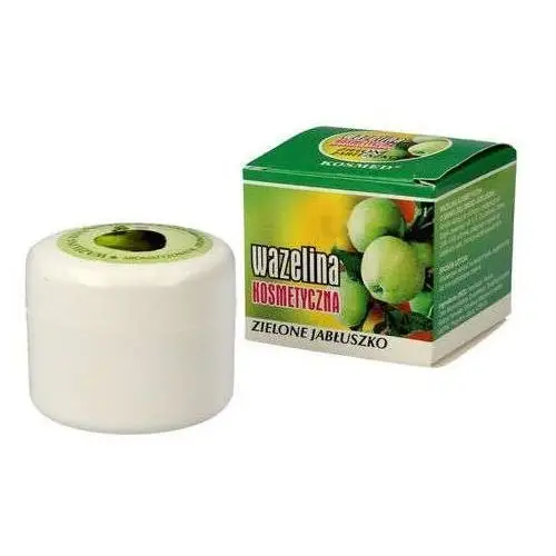 Wazelina kosmetyczna zielone jabłuszko 15ml Kosmed