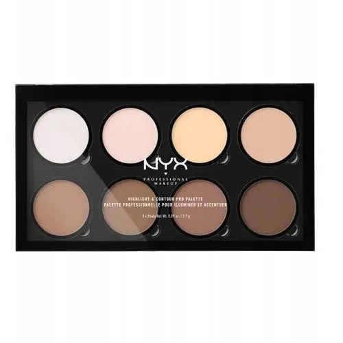 Kosmetyki do Konturowania Twarzy Paleta Nyx Pm Highlight & Contour Pro