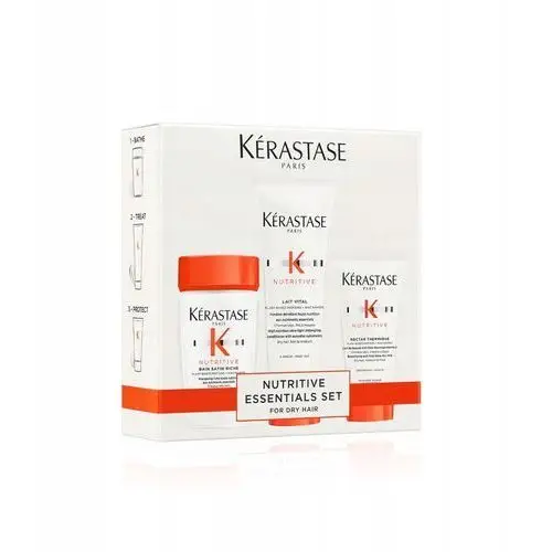 Krastase Nutritive Discovery Set zestaw mini produktów do włosów suchych