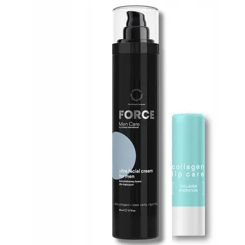 Krem Colway dla Mężczyzn z Kolagenem do twarzy Force 50 ml