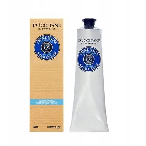 Krem do rąk skóra sucha L'Occitane Dry Skin Masło Shea 150ml