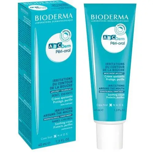 Krem do skóry wokół ust dla dzieci Bioderma ABCDerm Peri-oral 40 ml