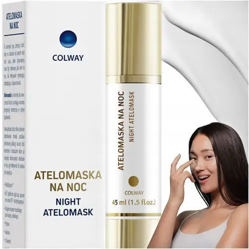 Krem do twarzy Maska Maseczka Liftingujaca na noc Colway Atelomaska 45ml