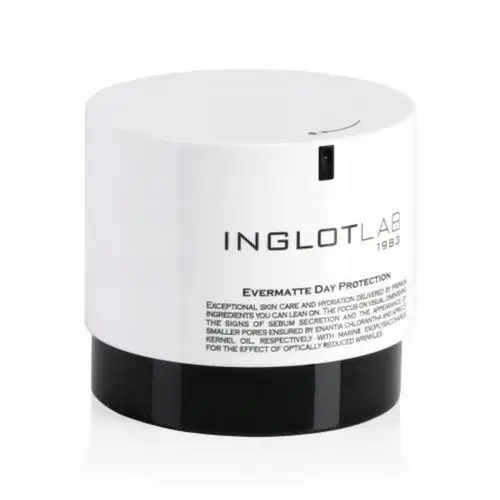 Krem do twarzy na dzień Evermatte Day Protection Inglot Lab