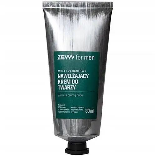 Krem do twarzy Zew for men z czarną hubą 80ml