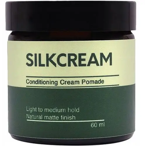 Krem do włosów Pomada Matowa Silkcream Conditioning Cream Pomade 60ml