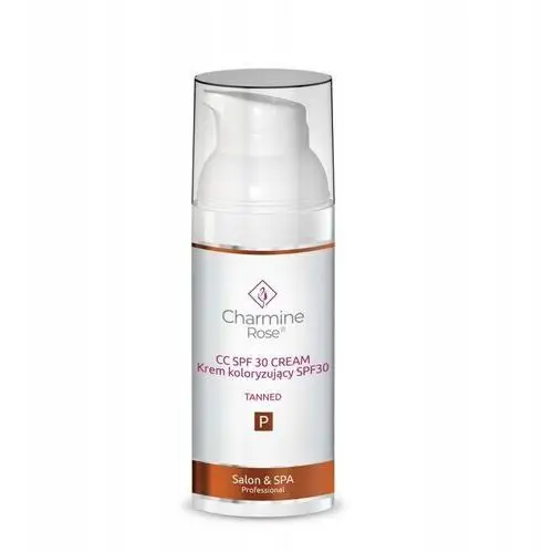 Krem Koloryzujący CC Spf 30 Cream Tanned 50ML Charmine Rose Nawilża