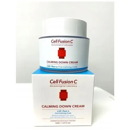 Krem łagodzący Spf Cell Fusion C na dzień 50 ml