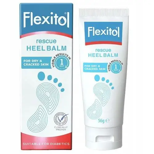 Krem Na Popękane Pięty Suche Stopy Balsam Do Stóp Flexitol Rescue 40g