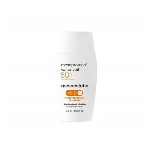 Krem przeciwsłoneczny Mesoestetic Mesoprotech Water Veil Spf 50+