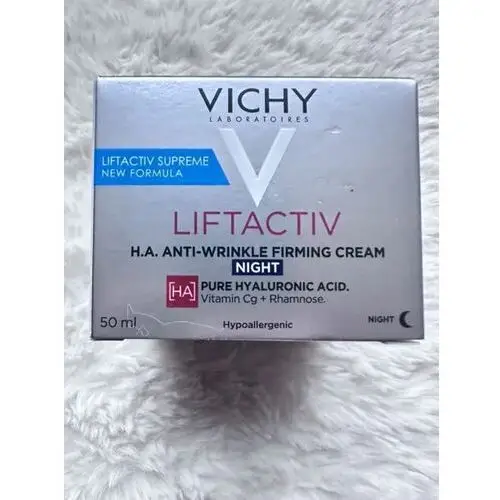 Krem przeciwstarzeniowy do twarzy Vichy Liftactiv na noc 50 ml Nowa Formuła