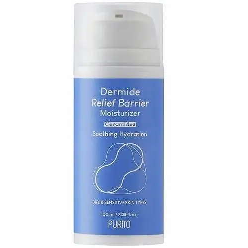 Krem Regenerujący Purito Dermide Relief Barrier Moisturizer Zdrowa Cera