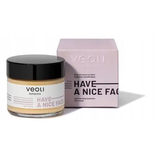 Krem Veoli Botanica Have A Nice Face 50ml Nawilżający Przeciwstarzeniowy