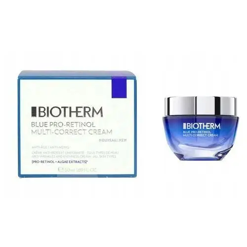 Krem wielozadaniowy do twarzy Biotherm Blue Pro-Retinol dzień i noc 50 ml