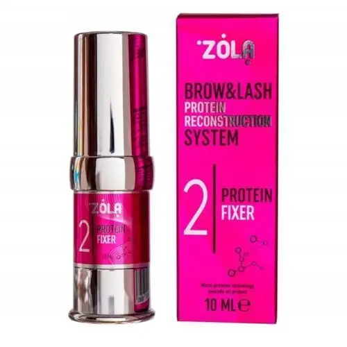 Krok do laminacji brwi Zola 02 Protein Fixer, 10 ml