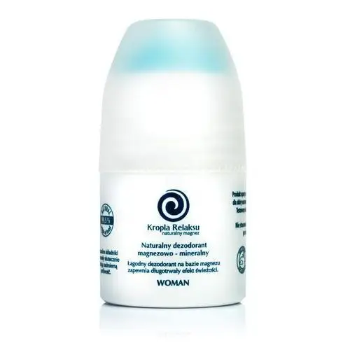 Kropla relaksu dezodorant magnezowy dla kobiet 60m, KR069