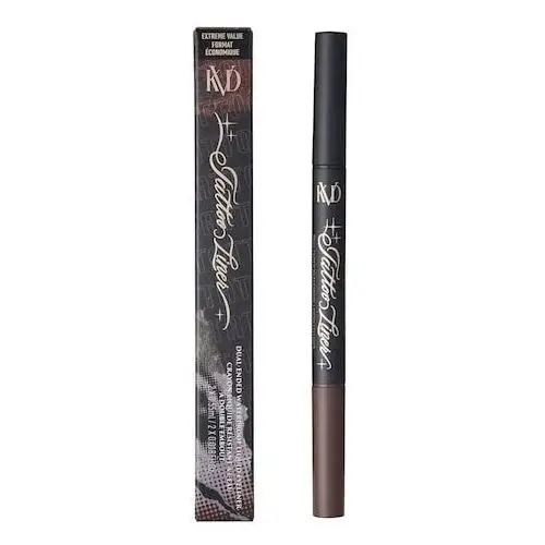 Dual-Ended Tattoo Liner - Wodoodporny eyeliner z podwójną końcówką