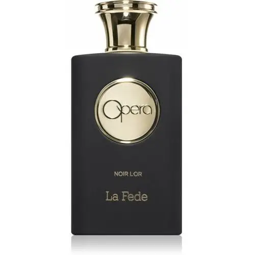 La fede opera noir l'or woda perfumowana dla kobiet 100 ml