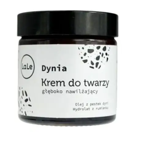 La-Le Krem do twarzy dyniowy - głęboko nawilżający z olejem z pestek dyni, 60ml