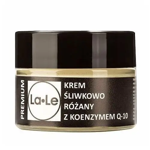 Krem śliwkowo-różany z koenzymem Q10 50 ml La-Le,90