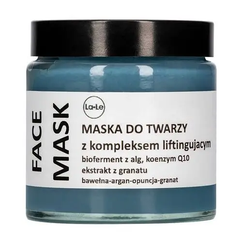 La-Le Maska do twarzy z kompleksem liftingującym, 120ml