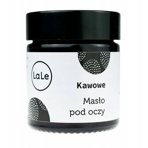 La-Le Masło kawowe pod oczy - małe, 30ml