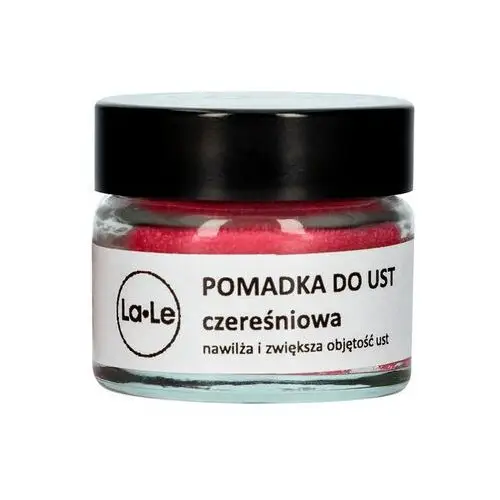 La-le pomadka nawilżająca do ust czereśnia